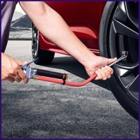 Máy bơm hơi lốp Máy đo không khí Chuck Linh hoạt Máy đo áp suất lốp ô tô di động Thiết bị lạm phát bán tự động boivn