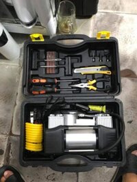 Máy bơm hơi lốp xe Ôtô 12V ( xe 30-40 chỗ, xe tải ) bảo hành đổi mới 6 tháng