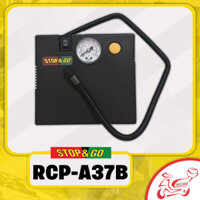 Máy bơm hơi mini 12v Stopngo A37B, máy bơm hơi ô tô Stop&go RCP A37B