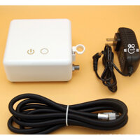 Máy bơm hơi mini aribrudh k300 và súng phun Sơn HD180 kèm theo đầu lọc