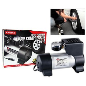 Máy bơm hơi mini Coido 6218