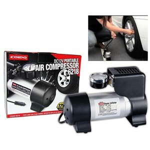 Máy bơm hơi mini Coido 6218