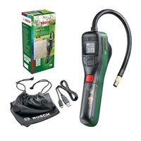 Máy bơm hơi ô tô dùng pin Bosch áp suất tối đa 150 PSI, Máy bơm cầm tay mini không dây cho xe máy, ô tô ô