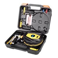 Máy bơm hơi ô tô xe hơi điện lốp đa năng 12 v máy bơm ô tô di động máy bơm không khí ô tô giá bình dầu trợ lực lái bình dầu trợ lực bằng khí nén Bình dầu trợ lực