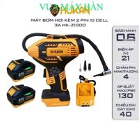 Máy bơm hơi pi.m HUKAN Z1000, Bơm lốp ô tô, xe đạp, xe máy, phao bơi, đệm khí, bóng, Vua máy hàn