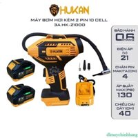 Máy bơm hơi pi.m HUKAN Z1000, Bơm lốp ô tô, xe đạp, xe máy, phao bơi, đệm khí, bóng, dlmaychinhhang