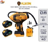 Máy bơm hơi pi.m HUKAN Z1000, Bơm lốp ô tô, xe đạp, xe máy, phao bơi, đệm khí, bóng, Vua máy móc rẻ