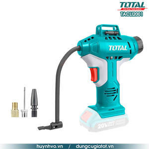 Máy bơm hơi tự động dùng pin Total TACLI2001