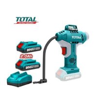 Máy bơm hơi tự động dùng pin Total 20V TACLI2001 ( kèm Pin Và Sạc ) Happy Bon