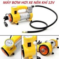 Máy bơm hơi xe mini 12v