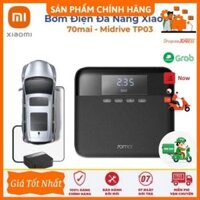 Máy bơm hơi xe ô tô 70MAI Midrive TP03/TP04 - Hàng Chính Hãng