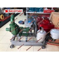 MÁY BƠM HÚT CÁT, BÙN THẢI, HỐ GA LẮP ĐẦU NỔ 30HP - MBC