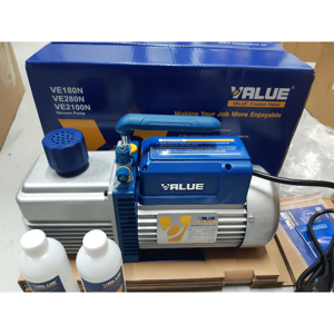Máy bơm hút chân không hai cấp Value VE280N