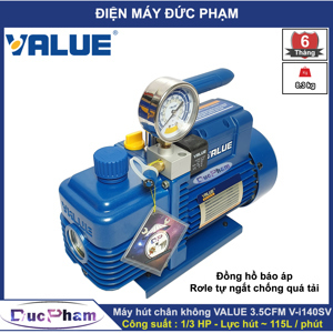 Máy bơm hút chân không Value V-i140SV