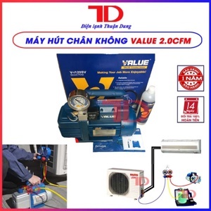 Máy bơm hút chân không Value V-i120SV