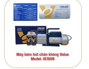 Máy bơm hút chân không Value VE160N