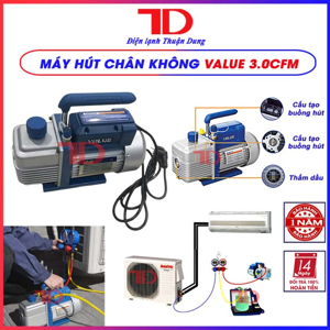 Máy bơm hút chân không Value VE-125N