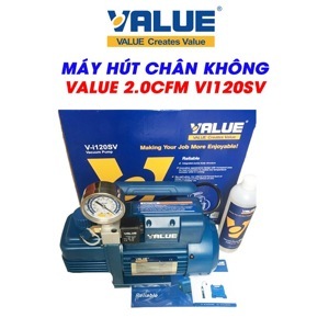 Máy bơm hút chân không Value V-i120SV