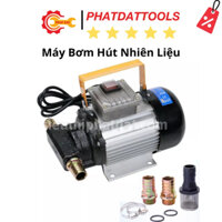 Máy Bơm Hút Dầu, Nhiên Liệu Lỏng Đa Năng Chạy Điện 220V Motor Dây Đồng Bảo Hành6 Tháng
