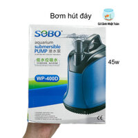 Máy Bơm Hút Đáy Nước Bể Cá, Hút Cặn Phân Thừa Sobo Wp400D