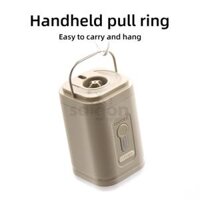 Máy Bơm, Hút Đệm Hơi, Phao Thuyền Camping Dã Ngoại Có Đèn 3 Chế Độ - 2400 mAH
