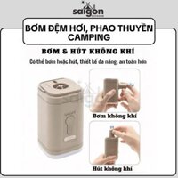 Máy Bơm, Hút Đệm Hơi, Phao Thuyền Camping Dã Ngoại Có Đèn 3 Chế Độ – 1200,2400 mAH – Saigon Outdoor