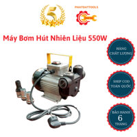 Máy Bơm Hút Nhiên Liệu Xăng Dầu 220v - Công Suất 550w - Bảo Hành 6 Tháng