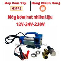 Máy Bơm Hút Nhiên Liệu Xăng,Dầu 12V-24V-220V- Bảo hành 6 tháng