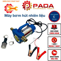 Máy bơm hút nhiên liệu xăng,dầu 12V-24V-220V-Bảo hành 6 tháng