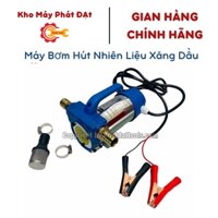 Máy bơm hút nhiên liệu xăng,dầu 12V-24V-Bảo hành 6 tháng-hàng chính hãng
