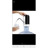 máy bơm  hút nước mini tự động từ bình & vòi hút vvv