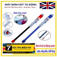 Máy Bơm hút tự động nước, rượu, xăng dầu, chất lỏng, hóa chất đủ loại - loại Mini chạy pin tự động chỉ 1 nút bấm.center2
