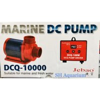 Máy bơm Jebao DCQ-10000  thế hệ mới điện 36v chống giật, có bảng điều khiển