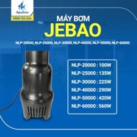 Máy bơm Jebao NLP 20000 - 60000 lưu lượng lớn, hoàn hảo cho ao và thác nước