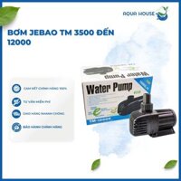 MÁY BƠM JEBAO TM 3500 | TM 5000 | TM 6500 | TM 8000 | TM 10000 BƠM NƯỚC CẤP NƯỚC HỒ CÁ THÁC NƯỚC