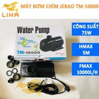 Máy Bơm Jebao TM-3500 TM5000 TM6500 TM8000 TM10000 - Tiết Kiệm 65% Điện Cho Hồ Cá Cảnh