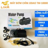 Máy Bơm Jebao TM10000 (75W-10000L/H-5M) - Tiết Kiệm 65% Điện Cho Hồ Cá Cảnh