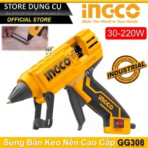 Máy bơm keo Ingco GG308