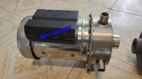 Máy bơm kép inox 304 – 2HP Bơm đầu kép chuyên hút sâu đẩy cao 2021