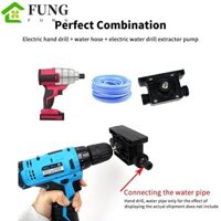 Máy bơm khoan điện FUNG, Máy bơm nước DC điều khiển, Máy bơm chuyển chất lỏng lưu lượng lớn di động Máy bơm ly tâm