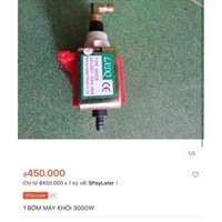 Máy Bơm Khói Dầu Đa Năng Cho Bữa Tiệc sân khấu( 450K GIẢM CÒN 150K )