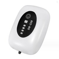 Máy bơm không khí bể cá USB Máy bơm oxy có thể sạc lại Bể cá Bubbler Dung lượng cao Pin Lithium 2600mAh Hoạt động yên tĩnh Thiết kế bền bỉ và di động Khởi động tự động Lý tưởng cho trong