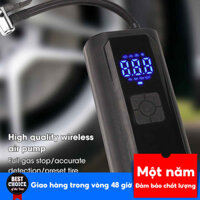 Máy bơm không khí di động cho ô tô, máy nén khí có dây / không dây, máy bơm hơi lốp 150PSI cho xe máy, xe đạp, v.v.