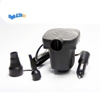 Máy Bơm Không Khí Điện 12V DC Với 2 Đầu Phun Cho Bơm Hơi Nệm Bè Giường Thuyền Di Động Máy Bơm Không Khí Máy Nén