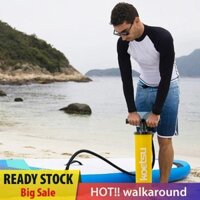 Máy bơm không khí Kayak 4L Máy bơm không khí cầm tay chống trượt cho ván lướt sóng SUP [walkaround.vn]