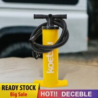 Máy bơm không khí Kayak 4L Máy bơm không khí cầm tay chống trượt cho ván lướt sóng SUP [deceble.vn]