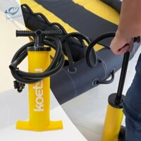 Máy bơm không khí Kayak 4L Máy bơm không khí cầm tay chống trượt cho ván lướt sóng SUP [Fanicas.vn]