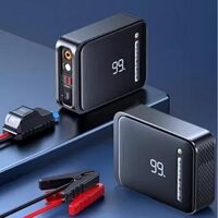 Máy bơm không khí không dây cho ô tô Baseus khởi động khẩn cấp tất cả trong một ô tô máy bơm điện di động lốp ô tô máy bơm lốp ô tô michelin bơm lốp xiaomi