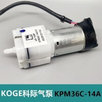 Máy bơm không khí Kpm36c-14a DC 5-14V Máy bơm màng oxy / thể tích không khí lớn