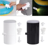 Máy bơm không khí Mini prettyia Máy bơm hơi có thể sạc lại USB cho bể bơi trong vườn Phao có đệm khí